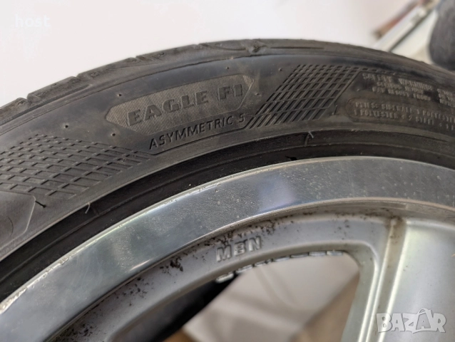225 45 17, летни гуми Goodyear F1 Asymmetric 5, снимка 8 - Гуми и джанти - 51935619