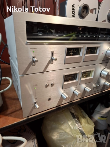 Продават се тунер и усилвател Pioneer. , снимка 5 - Ресийвъри, усилватели, смесителни пултове - 52924019