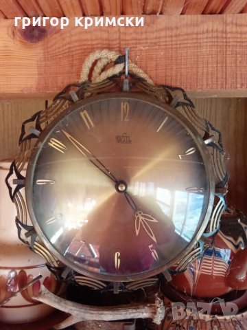 Старинен стенен часовник модел Sonneberg SM