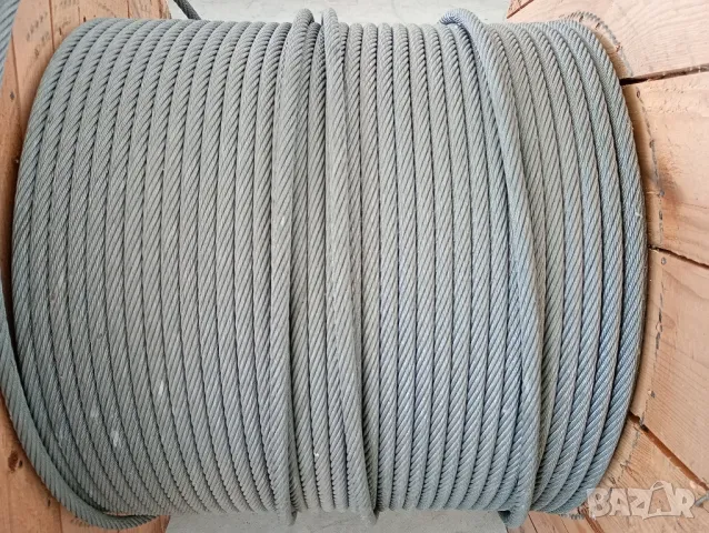 Стоманено въже Ф 16 - 6лв. 