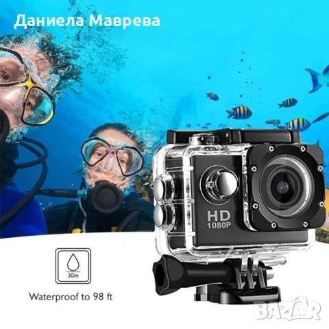 Екшън камера SPORTS CAM, снимка 6 - Камери - 53381471