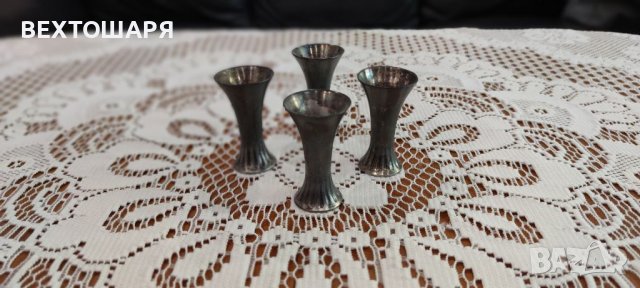 Стари Посребрени Немски Чашки WMF