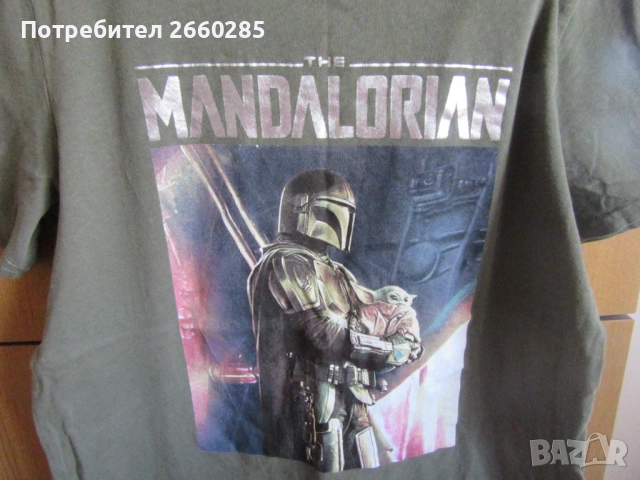 ПАМУЧНА ТЕНИСКА ЗА МОМЧЕ - за 12 / 14 годишно, снимка 2 - Детски тениски и потници - 51785646