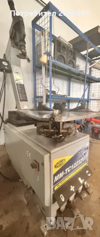 Машина за демонтаж/монтаж на гуми MAGNETTI MARELLI MM-TC1223 2V IT, снимка 4 - Други машини и части - 49758329