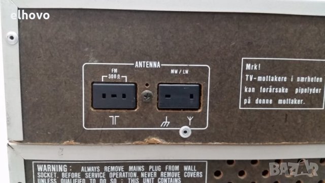 Стерео усилвател, тунер, дек Sharp RT-31HB, SM-31HB, ST-31HB, снимка 6 - Аудиосистеми - 30348217