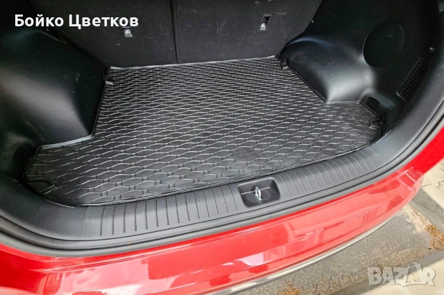 Гумена стелка Rigum за багажник съвместима с KIA Sportage 2016-2021, черна, снимка 6 - Аксесоари и консумативи - 53874812