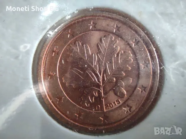 Евроцентове Германия-UNC, снимка 2 - Нумизматика и бонистика - 48802826