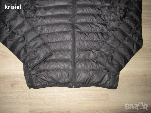 ПРОЛЕТНО ОЛЕКОТЕНО МЪЖКО ЯКЕ- с гъши пух--М номер, снимка 4 - Якета - 53937223