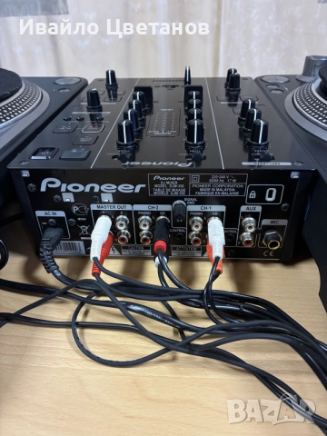 DJ Mixer Pioneer DJM-350, снимка 4 - Ресийвъри, усилватели, смесителни пултове - 56211003