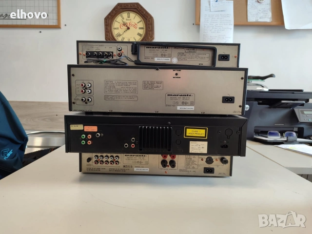 Система Marantz PM-26, CD-56, SD 275, ST-26, снимка 4 - Ресийвъри, усилватели, смесителни пултове - 53106998