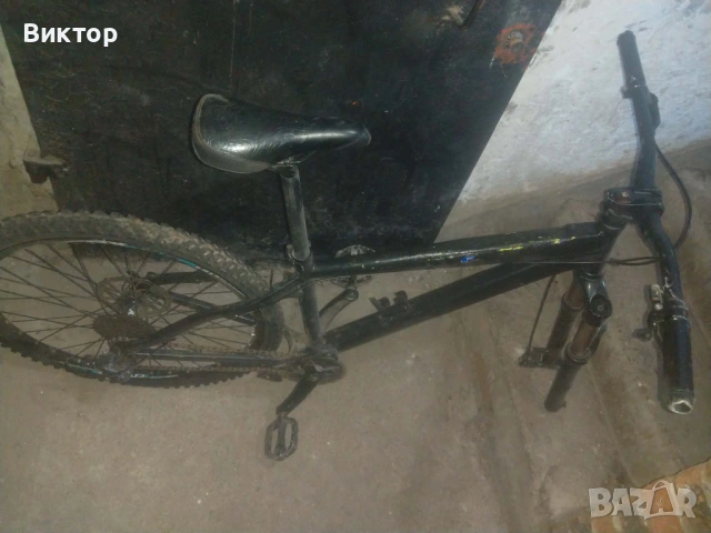 Алуминиева рамка 26 цола, снимка 4 - Части за велосипеди - 54120836