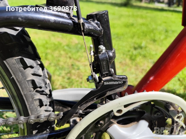 Велосипед Cross Nomad 26", 18 скорости, снимка 6 - Велосипеди - 54245088