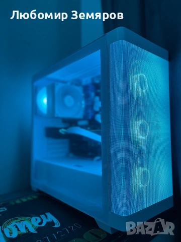 AMD Radeon RX6700XT | Intel I7 - 8700 | 16GB RAM | 1TB M.2 NVMe , снимка 2 - Геймърски - 54000827