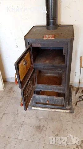 Печка на дърва Прити - PRITY, снимка 3 - Печки, фурни - 56412088