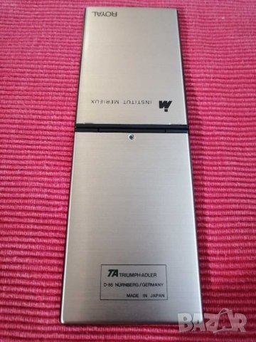 Стар соларен калкулатор Япония. , снимка 3 - Колекции - 29270171