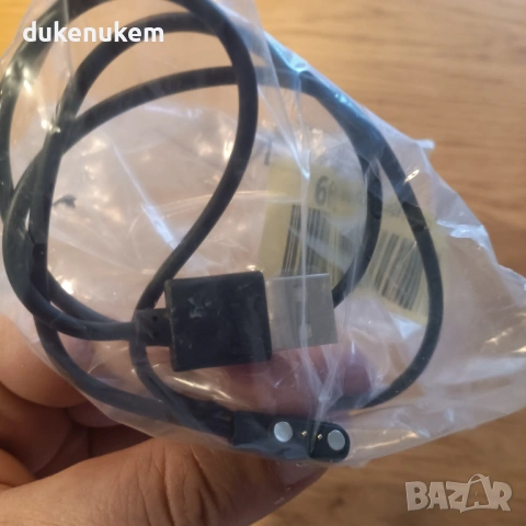 Магнитен USB кабел за зареждане на смарт часовник ZKCREATION – 2 Pin, снимка 2 - Смарт гривни - 53172258