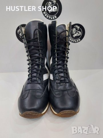 Мъжки високи обувки от естествена кожа VAGABOND. Номер 43, снимка 4 - Мъжки ботуши - 42734509
