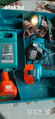 Винтоверт Макита с прожектор