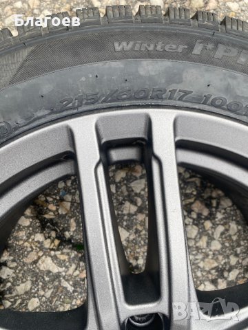 Джанти с Гуми за мерцедес 17 Цола , снимка 3 - Гуми и джанти - 27087156