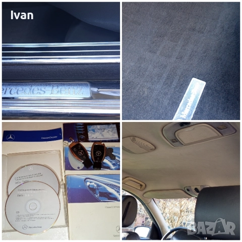 Mercedes-Benz S 320 CDI-Facelift, Black gold by Germany, Real 188 499km, Нов внос Italia, снимка 17 - Автомобили и джипове - 52718278