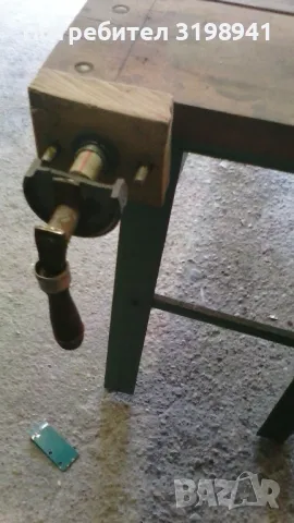 raboten tezgiah, снимка 4 - Работни маси и бюра - 49038343