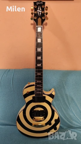 Gibson Les Paul Zakk Wylde , снимка 3 - Китари - 54313551