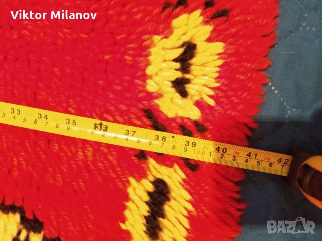 Котленски тъкан килим, снимка 6 - Покривки за легло - 29925482