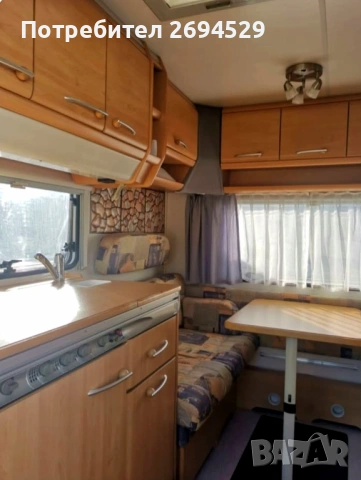 Knaus 400TS* Климатик*, снимка 13 - Каравани и кемпери - 53115821