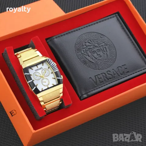 Versace мъжки подаръчни комплекти , снимка 4 - Подаръци за мъже - 49213835