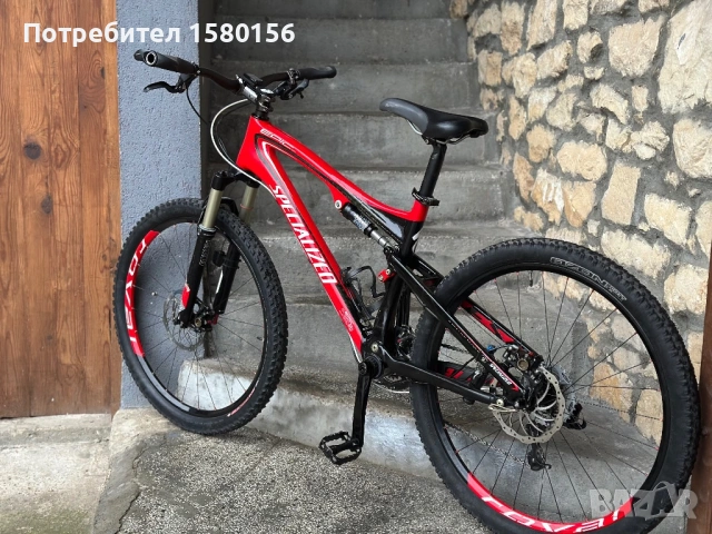 Велосипед Specialized Epic Carbon, снимка 5 - Велосипеди - 53214769