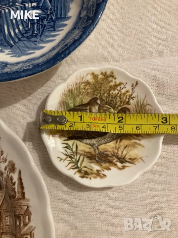 Винтидж чинийки, снимка 3 - Антикварни и старинни предмети - 52338535