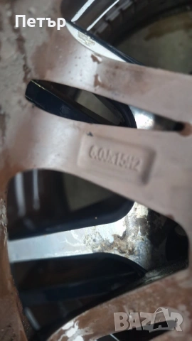 АЛУМИНИЕВИ ДЖАНТИ AУДИ ФОЛСВАГЕН ШКОДА -5x112х57.1-15 цола, снимка 7 - Гуми и джанти - 53208294