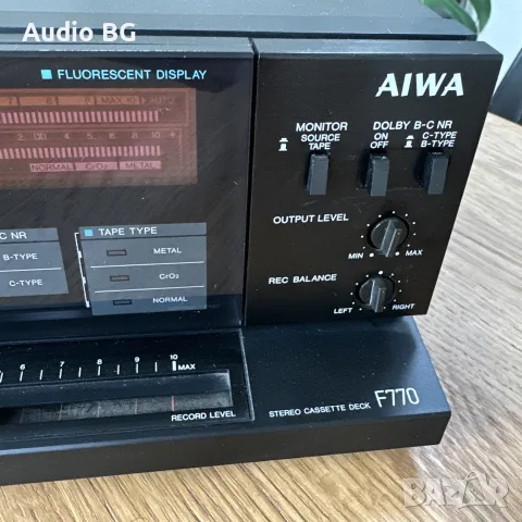 Aiwa AD-F770 Black TOP, снимка 3 - Декове - 56265814