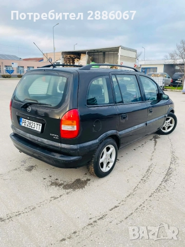 opel zafira 1.6 газ бензин , снимка 4 - Автомобили и джипове - 52885572