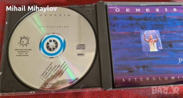 Продавам немски оригинален двоен диск на Genesis, снимка 2 - CD дискове - 40698010