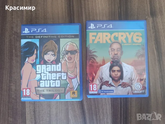 Playstation 4 500GB + 2 джойстика и 2 игри, снимка 4 - PlayStation конзоли - 55955385
