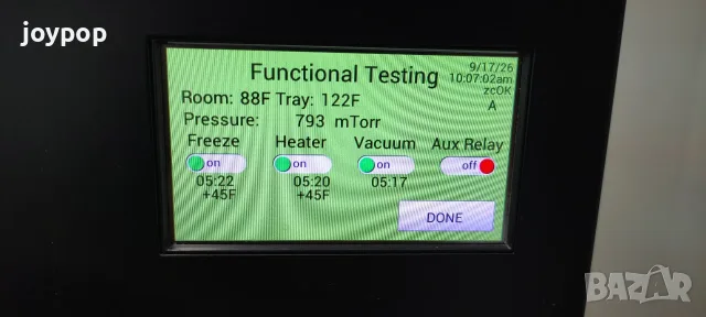 Лиофилизатори (freeze dryer) Harvest Right - размери S (4 тави) и M (5 тави), снимка 11 - Друго търговско оборудване - 56220287