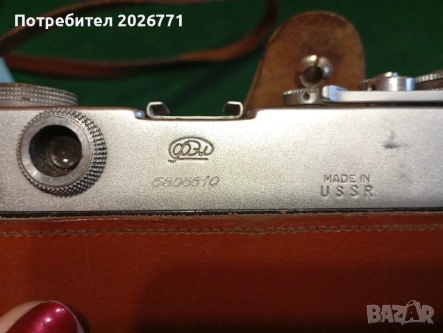 Фотоапарат Фед 3 , снимка 6 - Фотоапарати - 54308838