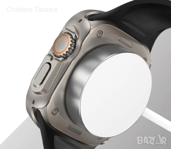 Протектори за Apple Watch Ultra 49mm, снимка 8 - Фолия, протектори - 52236798