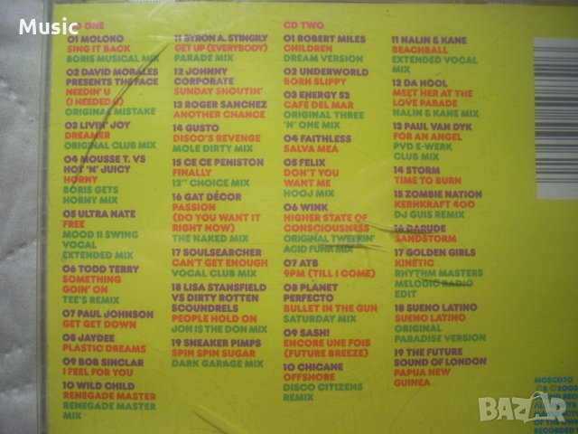 Back To The Old Skool Ibiza Anthemsоригинален диск * Само 1 диск в комплекта , снимка 2 - CD дискове - 31903738