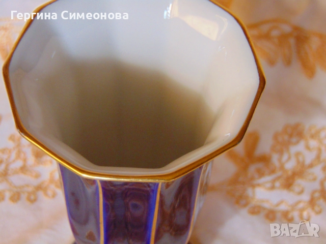 Стара немска ваза, снимка 3 - Вази - 51735510