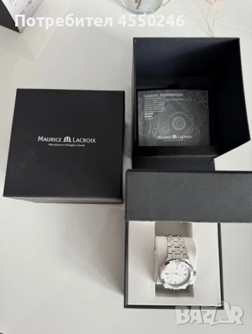 Maurice Lacroix AIKON Automatic, снимка 5 - Мъжки - 51207677