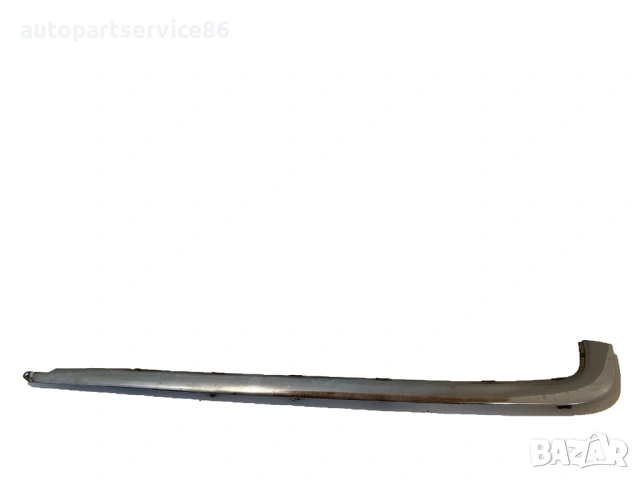 Лява задна хромирана лайсна за броня за Mercedes S350Td W140 (1994)