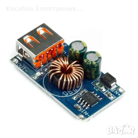 Quick Charge Преобразувател 6-32V USB QC 3.0 QC-MINI, снимка 2 - Друга електроника - 47475599