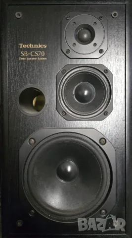 Technics SB-CS70 - чифт тонколони, снимка 2 - Тонколони - 56485929