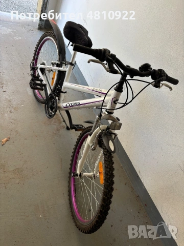 Велосипед Cross Julia 24 инча, снимка 5 - Велосипеди - 54344735