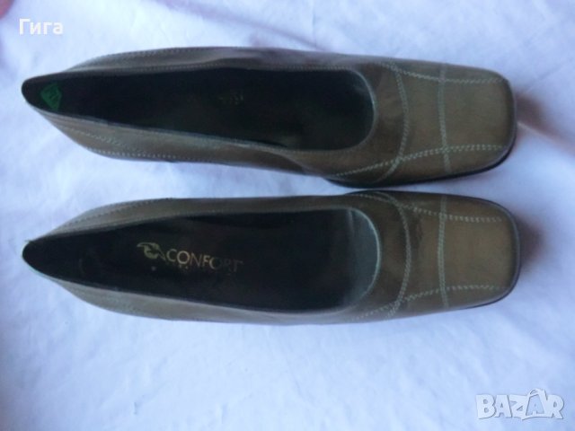 италиански обувки 38н, изцяло от естествена кожа, снимка 4 - Дамски обувки на ток - 40198251
