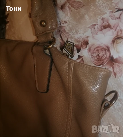 Нова Кожена Дамска Чанта , снимка 3 - Чанти - 50968218