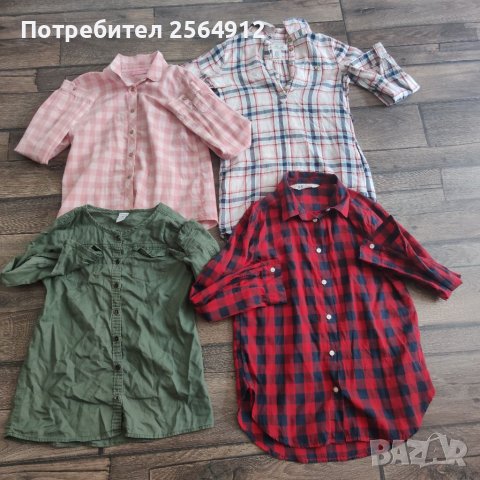 Продавам лот от детски ризи, снимка 1