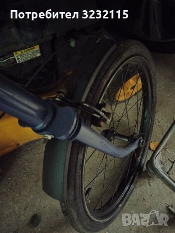 Велосипед Балканче Ретро пребоядисан, снимка 4 - Велосипеди - 37776737